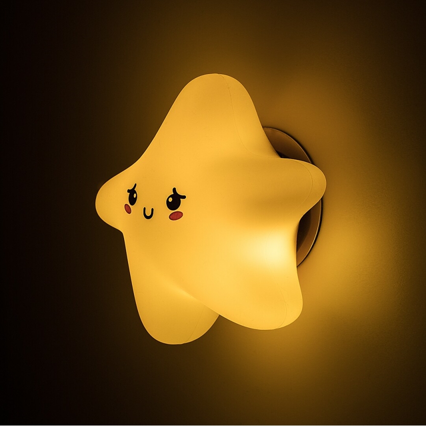 Rabalux - Veilleuse LED tactile rechargeable et dimmable pour enfants LED/2,7W/5V 200 mAh étoile