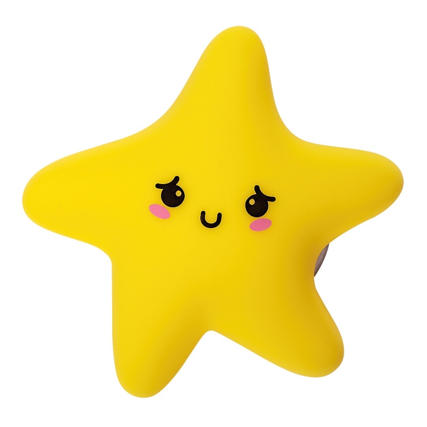 Rabalux - Veilleuse LED tactile rechargeable et dimmable pour enfants LED/2,7W/5V 200 mAh étoile