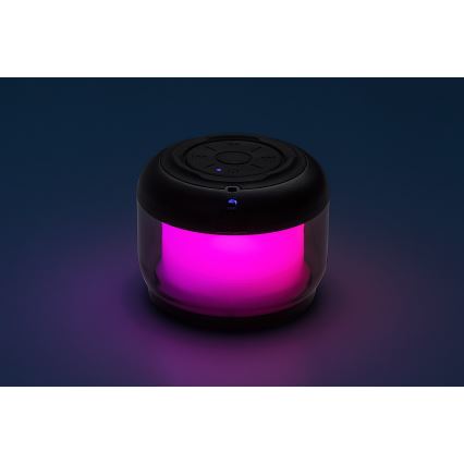 Rabalux - RGB-Tischleuchte mit Lautsprecher RGB/3W/3,7V 500mAh