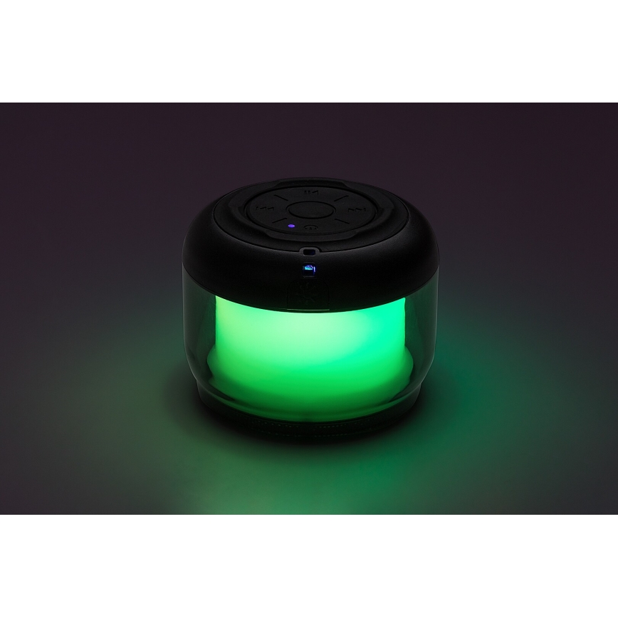 Rabalux - RGB-Tischleuchte mit Lautsprecher RGB/3W/3,7V 500mAh