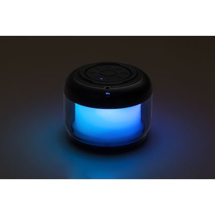 Rabalux - RGB-Tischleuchte mit Lautsprecher RGB/3W/3,7V 500mAh