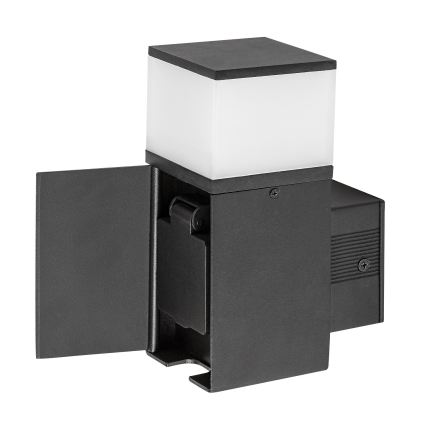 Rabalux - Applique murale d'extérieur LED avec prise LED/10W/230V IP44
