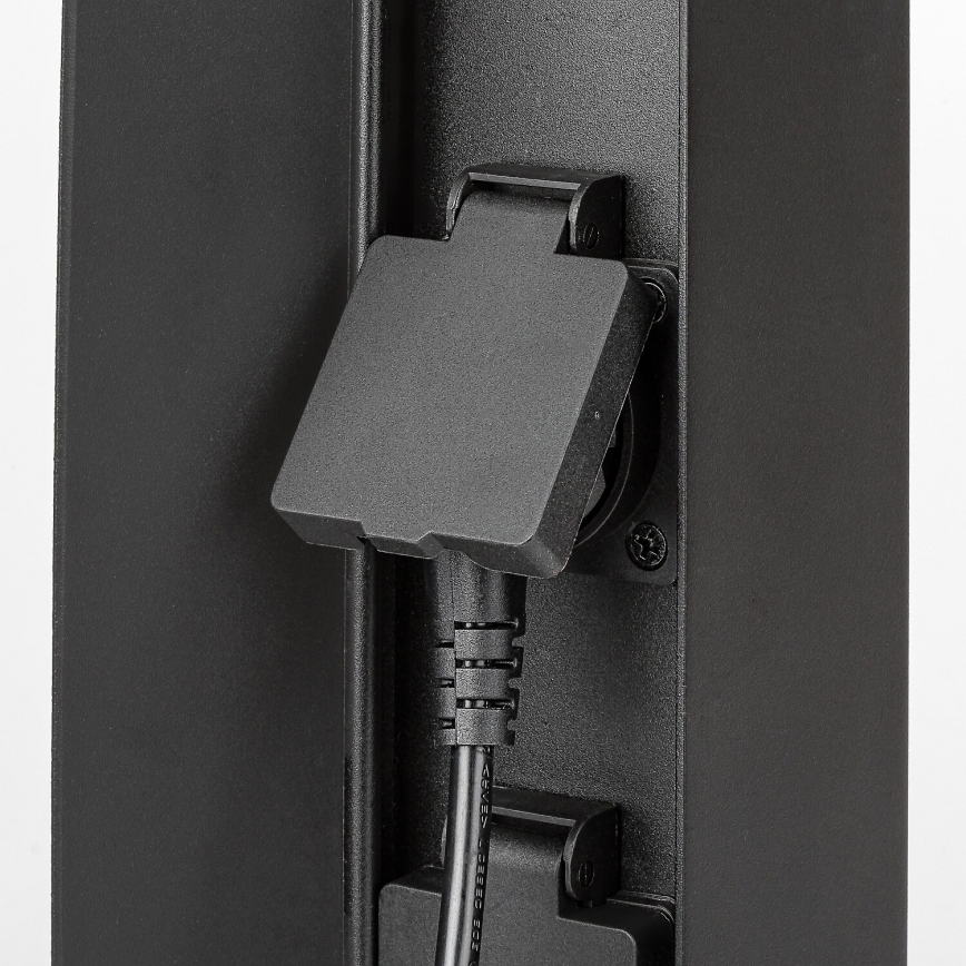 Rabalux - Lampe d'extérieur LED avec 2 prises LED/10W/230V IP44
