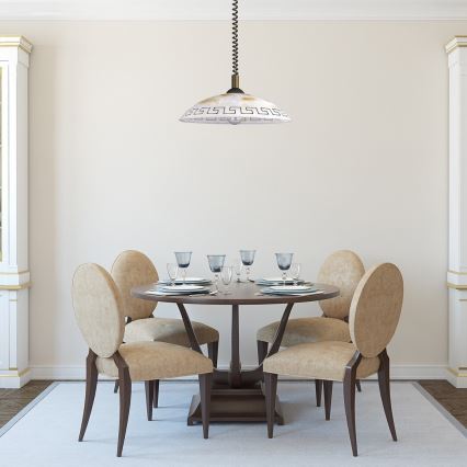 Rabalux - Lampadario 1xE27/60W/230V