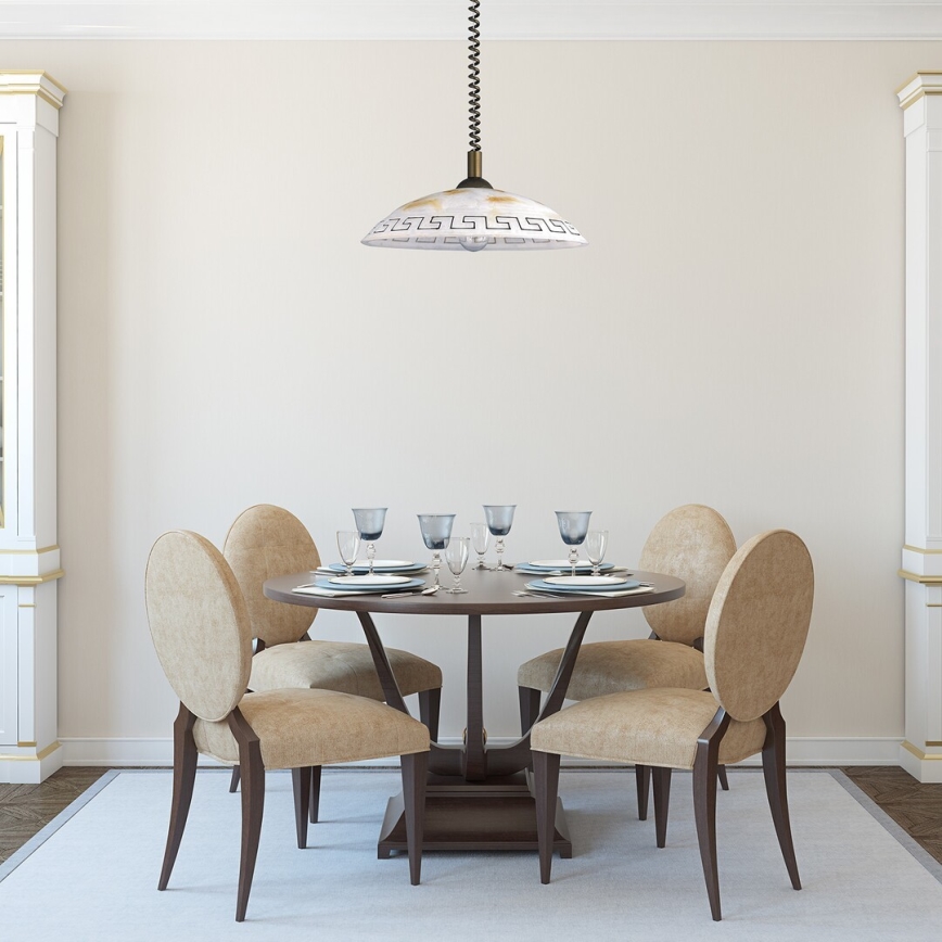 Rabalux - Lampadario 1xE27/60W/230V