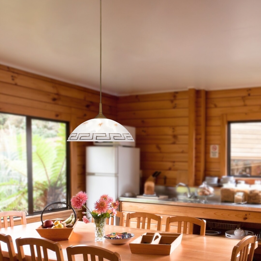 Rabalux - Suspension 1xE27/60W/230V