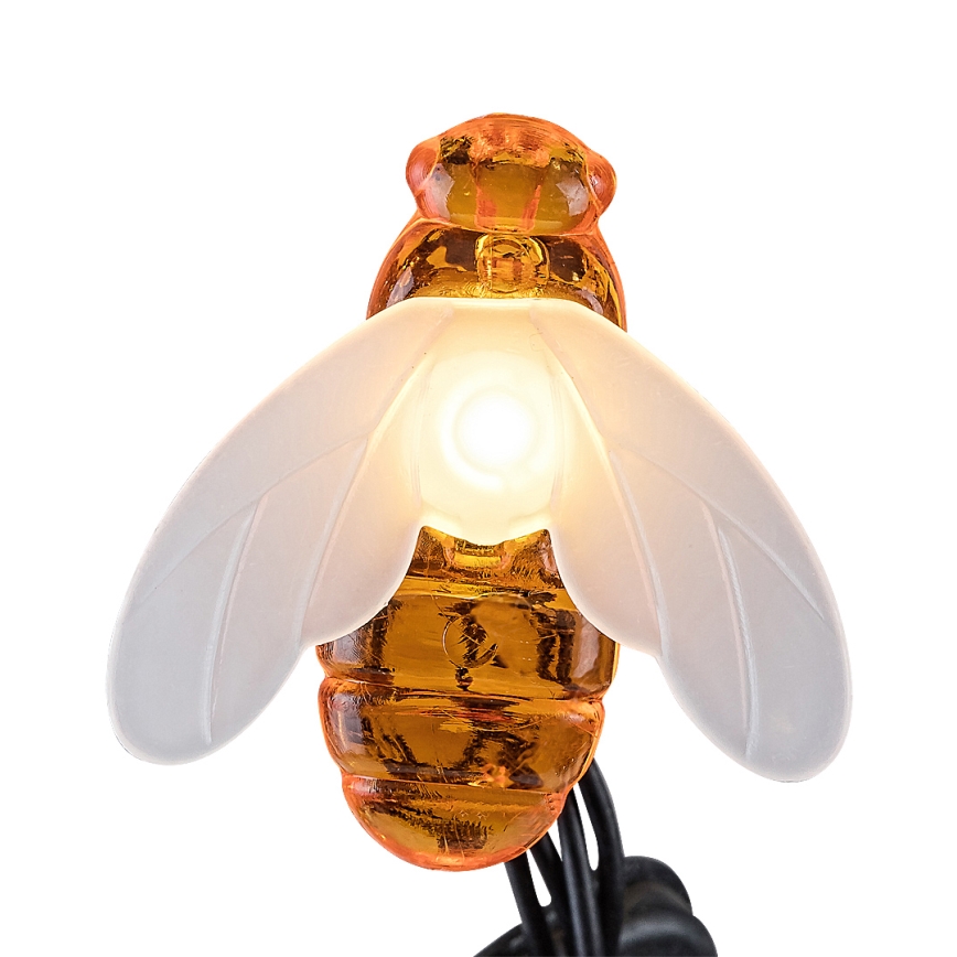 Rabalux - LED Catena solare 20xLED/0,06W/1,2V IP44