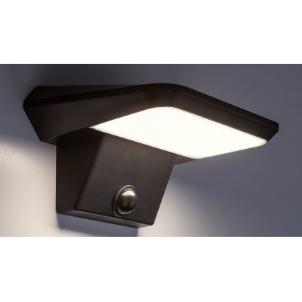 Rabalux - Lampada LED solare con sensore LED/10W/3,7V IP44