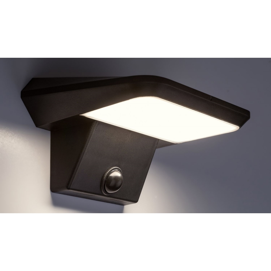Rabalux - Lampada LED solare con sensore LED/10W/3,7V IP44