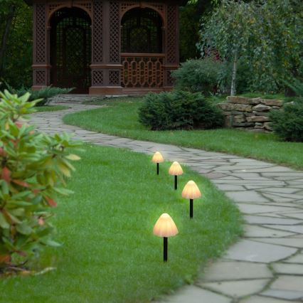 Rabalux - LED-Solarleuchte 10xLED/0,2W/1,2V IP44