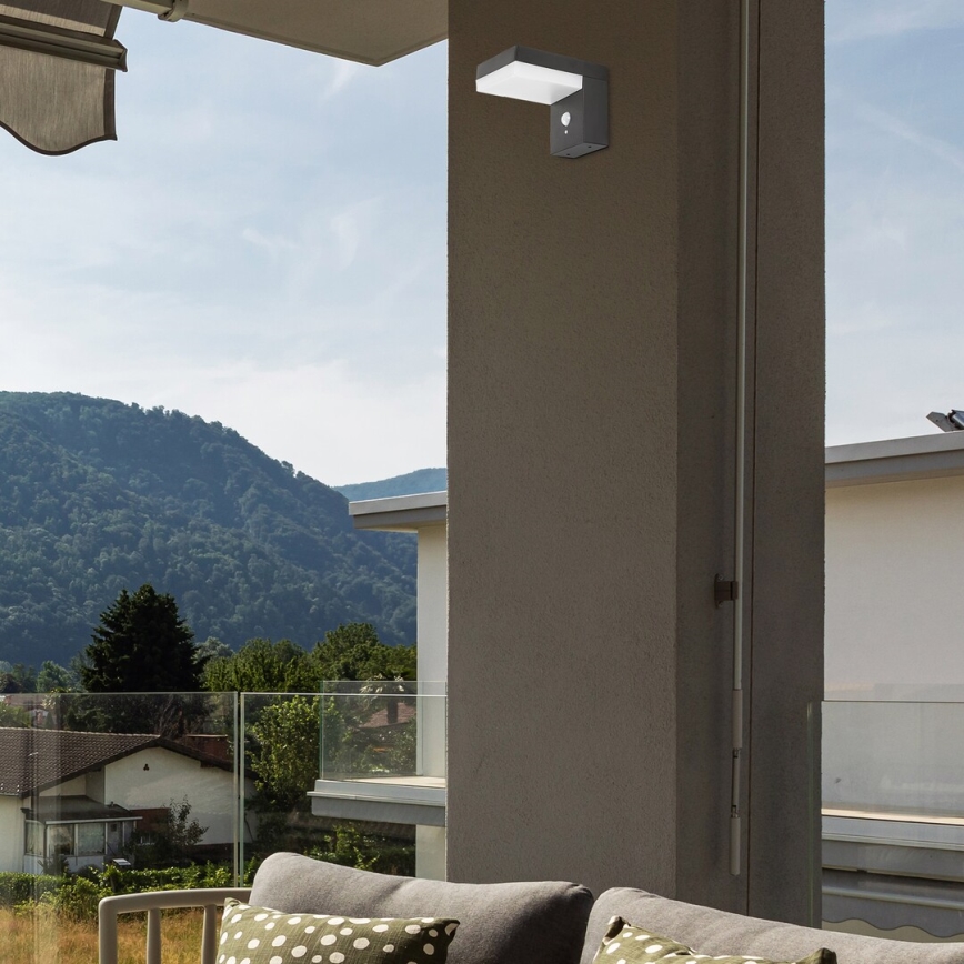 Rabalux - Lampada LED solare con sensore LED/6W/3,7V IP44
