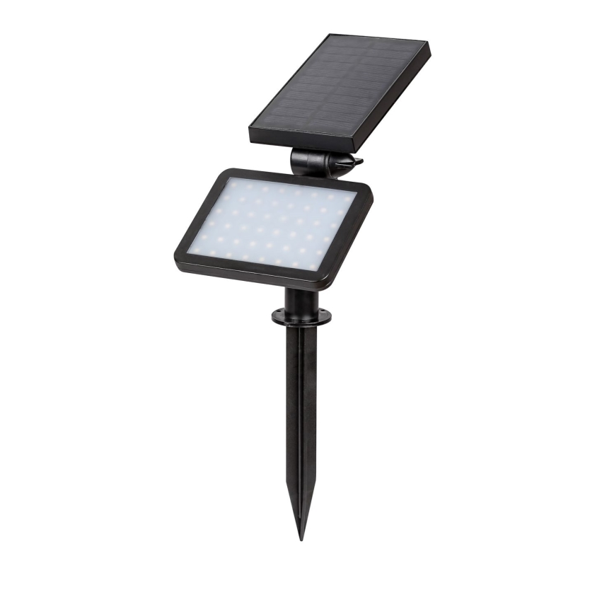 Rabalux - Projecteur solaire avec détecteur KELNA LED/9,6W/3,7V IP44