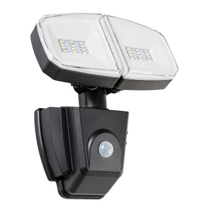 Rabalux - Proiettore solare a LED con sensore LED/12W/3,7V IP44