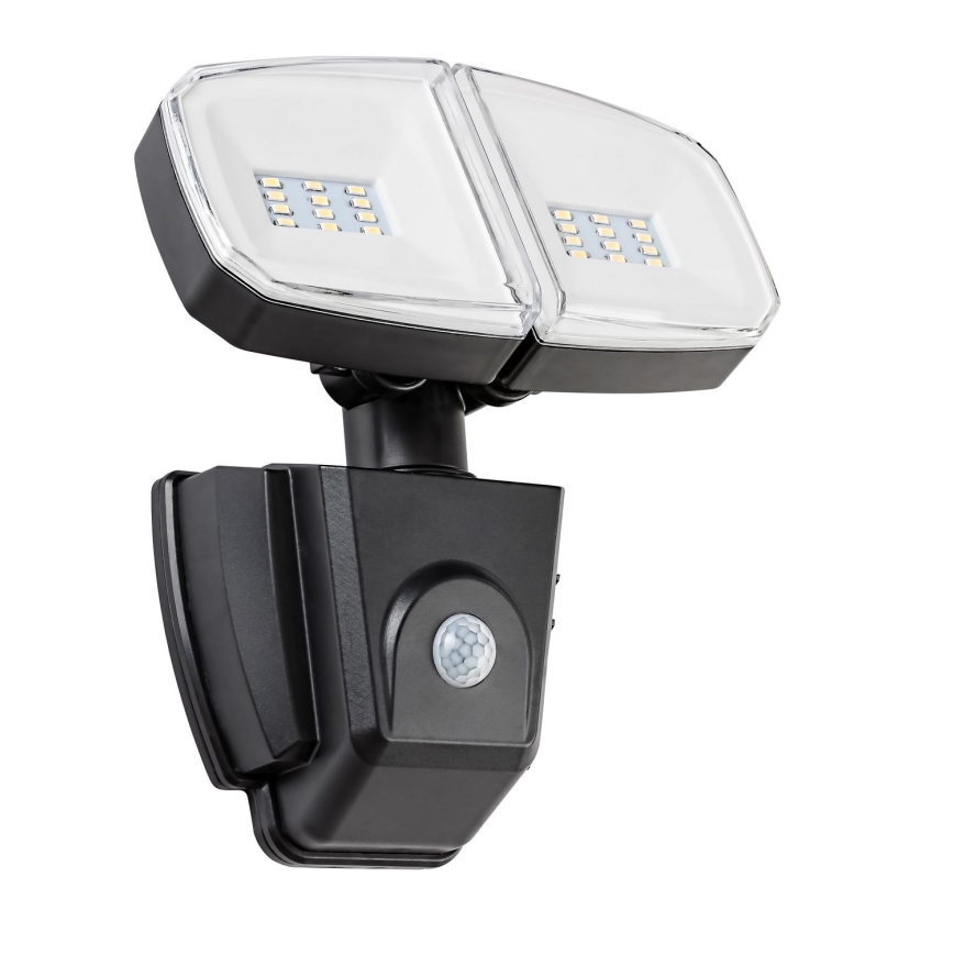 Rabalux - Proiettore solare a LED con sensore LED/12W/3,7V IP44