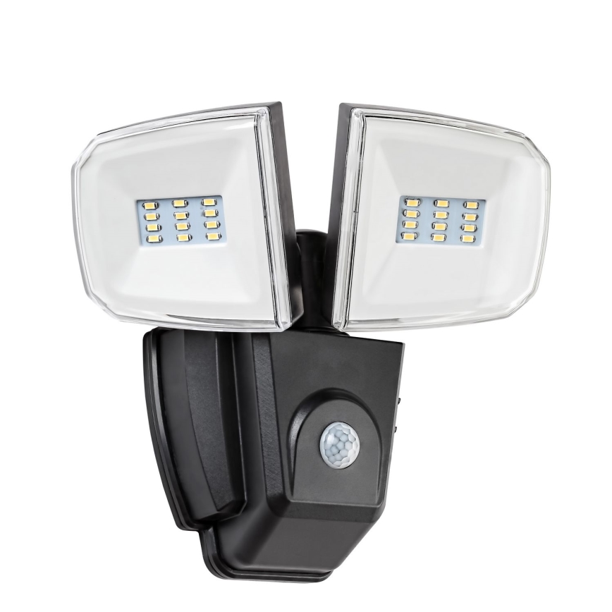 Rabalux - Proiettore solare a LED con sensore LED/12W/3,7V IP44