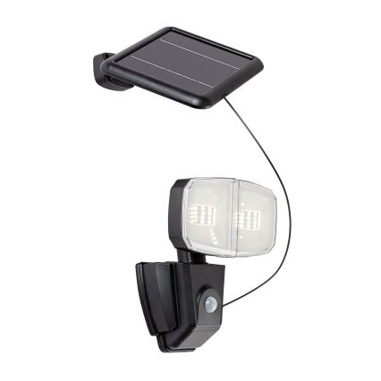 Rabalux - Proiettore solare a LED con sensore LED/12W/3,7V IP44