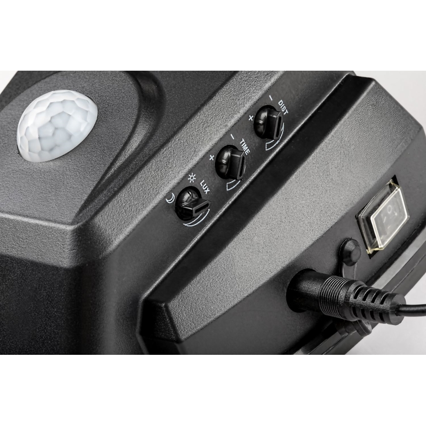 Rabalux - Proiettore solare a LED con sensore LED/12W/3,7V IP44