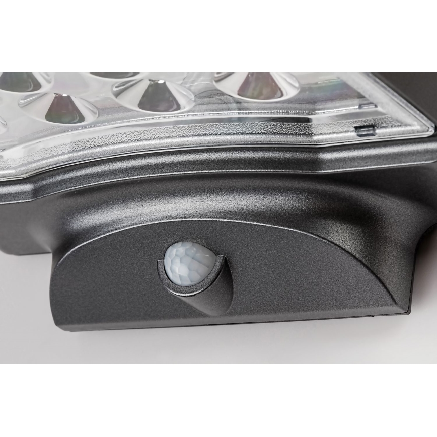 Rabalux – LED-Solarleuchte mit Sensor LED/4W/3,7V IP44