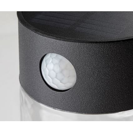 Rabalux - Lampada LED solare con sensore LED/1,5W/3,7V IP44