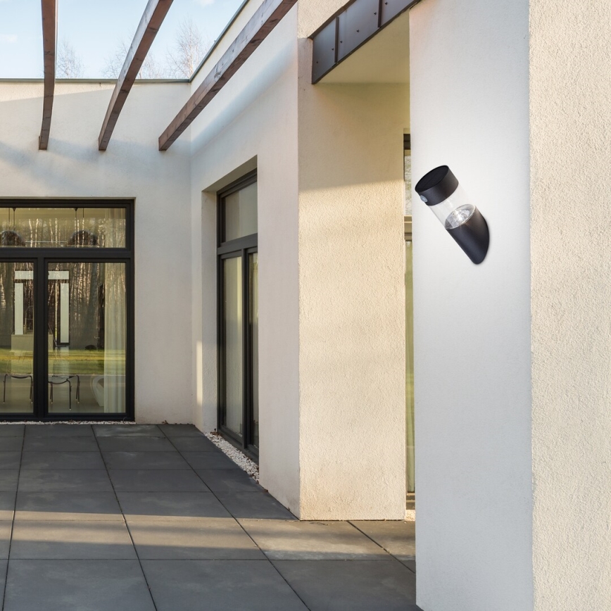 Rabalux - Luce solare a LED con sensore LED/1,5W/3,7V IP44 600 mAh