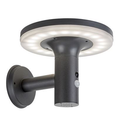 Rabalux - Lampada LED solare con sensore LED/10W/3,7V IP44