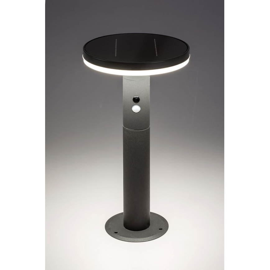 Rabalux – LED-Solarleuchte mit Sensor LED/10W/3,7V IP44
