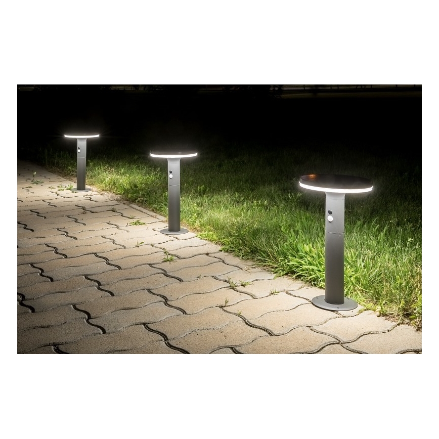 Rabalux - Luce solare a LED con sensore LED/10W/3,7V IP44 2500 mAh