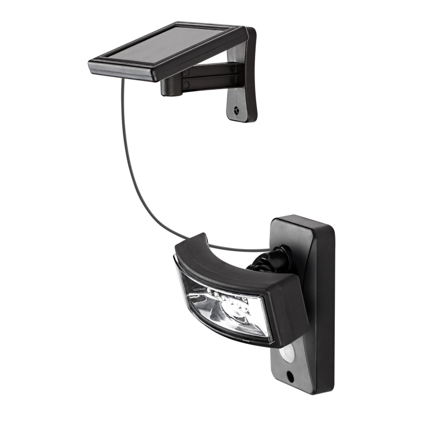 Rabalux - Éclairage solaire avec détecteur LED/2,4W/3,7V IP44