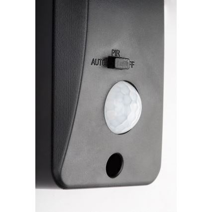 Rabalux - LED-Solarleuchte mit Sensor LED/2,4W/3,7V IP44