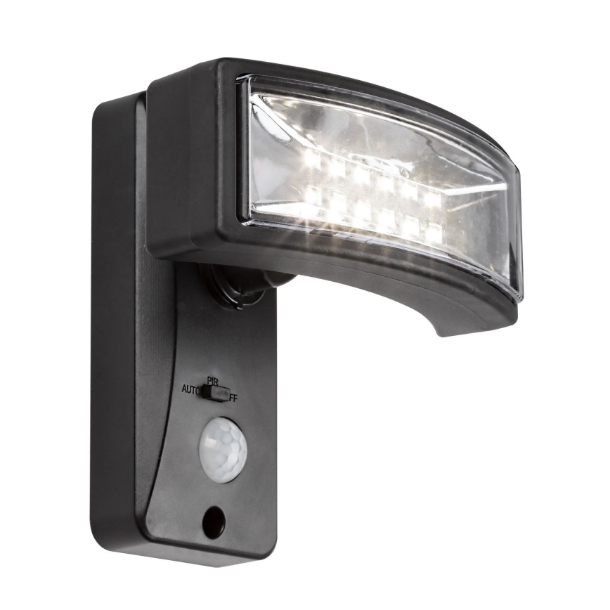 Rabalux - Luce solare a LED con sensore LED/2,4W/3,7V IP44 1200 mAh