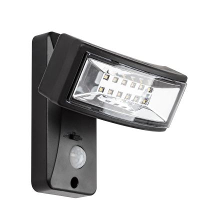 Rabalux - Luce solare a LED con sensore LED/2,4W/3,7V IP44 1200 mAh