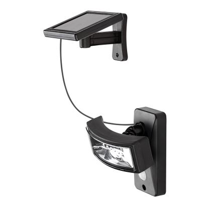 Rabalux - Luce solare a LED con sensore LED/2,4W/3,7V IP44 1200 mAh