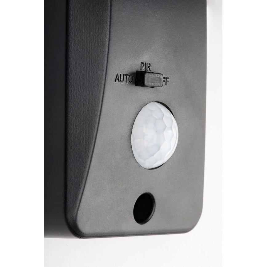 Rabalux - Luce solare a LED con sensore LED/2,4W/3,7V IP44 1200 mAh