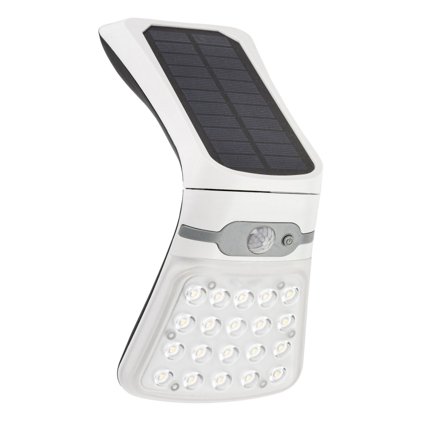 Rabalux – Dimmbare LED-Solarleuchte mit Sensor LED/4W/3,7V IP44