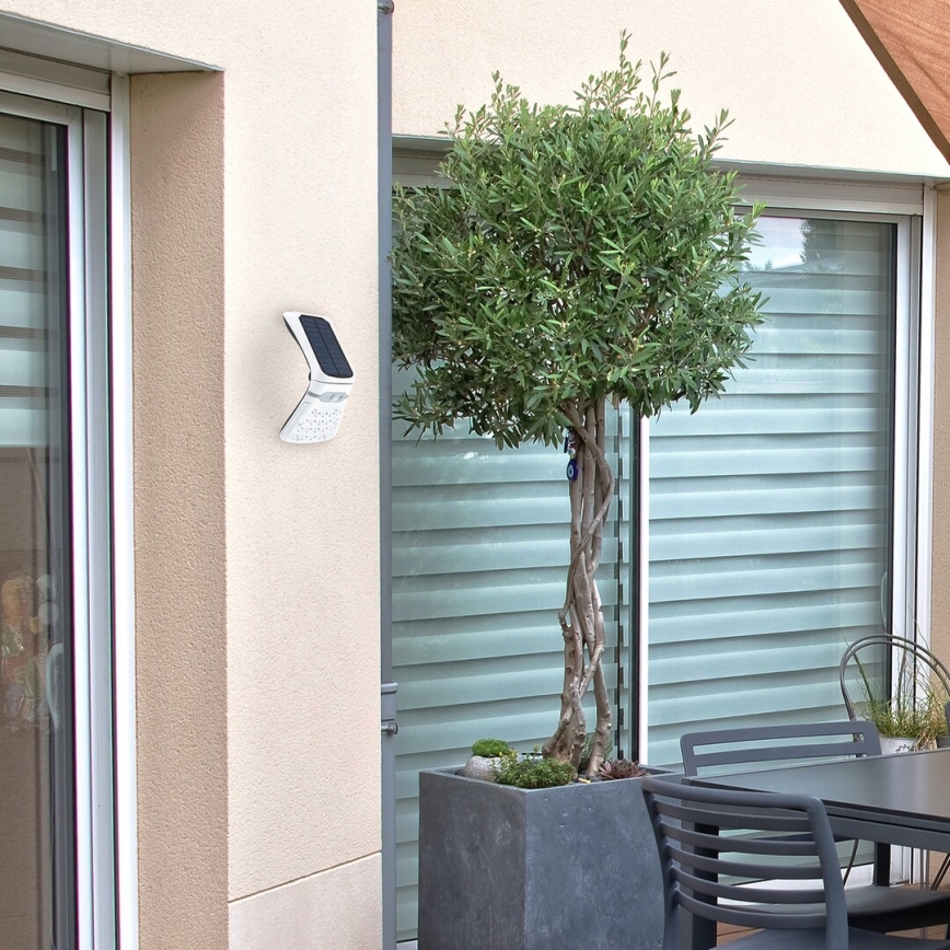 Rabalux - LED dimmbares Solarlampe mit Sensor LED/4W/3,7V IP44 1800 mAh