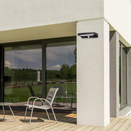 Rabalux - Lampada LED solare con sensore LED/6W/3,7V IP44