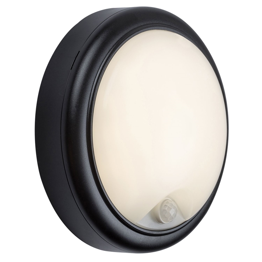 Rabalux - Applique murale d'extérieur avec détecteur LED/15W/230V IP54