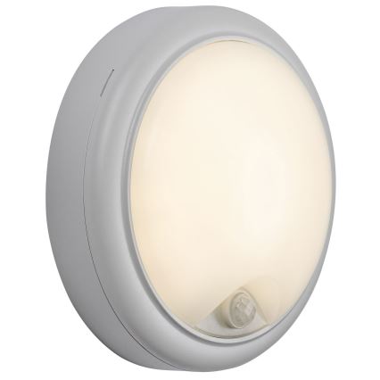 Rabalux - Applique murale d'extérieur avec détecteur LED/15W/230V IP54