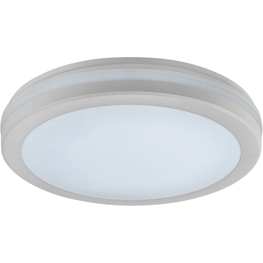 Rabalux - LED-Badezimmer-Deckenleuchte LED/28W/230V 3000/4000/6500K IP54 weiß Ø 30 cm