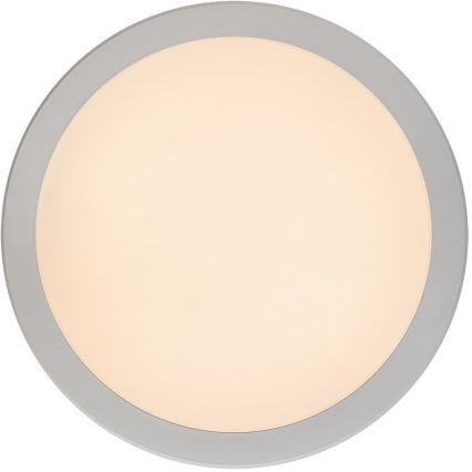 Rabalux - LED-Badezimmer-Deckenleuchte LED/28W/230V 3000/4000/6500K IP54 weiß Ø 30 cm