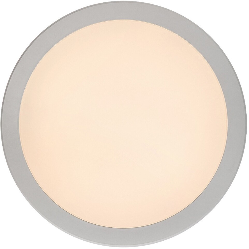 Rabalux - LED-Badezimmer-Deckenleuchte LED/28W/230V 3000/4000/6500K IP54 weiß Ø 30 cm