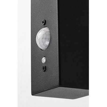 Rabalux - Applique a LED solare con sensore LED/4W/230V IP44 nero