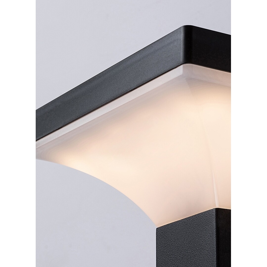 Rabalux - Applique a LED solare con sensore LED/4W/230V IP44 nero