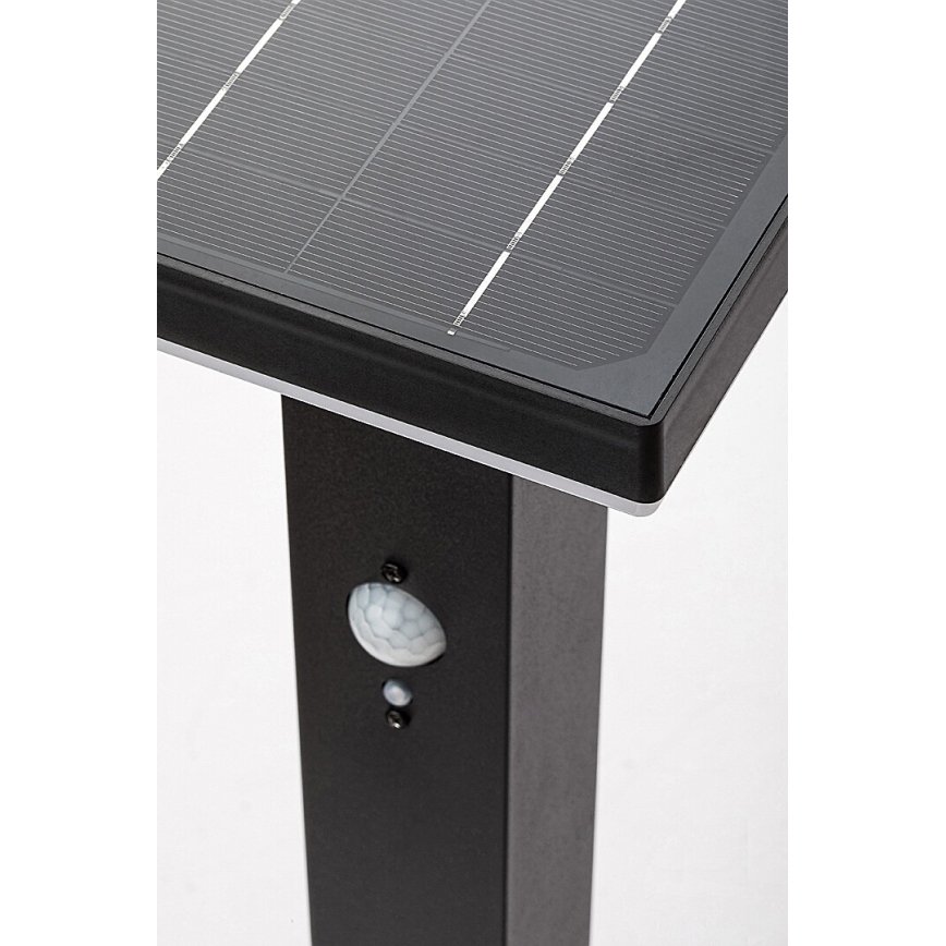 Rabalux - LED-Solarleuchte mit Sensor LED/4W/3,7V IP44 schwarz