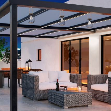 Rabalux - Lampada solare LED LED/0,2W/1,2V IP44 600 mAh