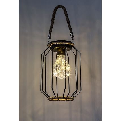 Rabalux - Lampada solare LED LED/0,2W/1,2V IP44 600 mAh