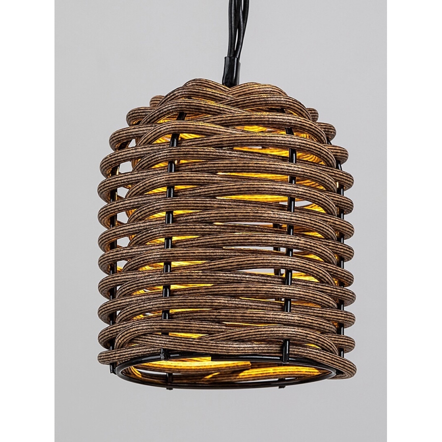 Rabalux - Catena solare LED 10xLED/0,6W/1,2V 5 m IP44 600 mAh