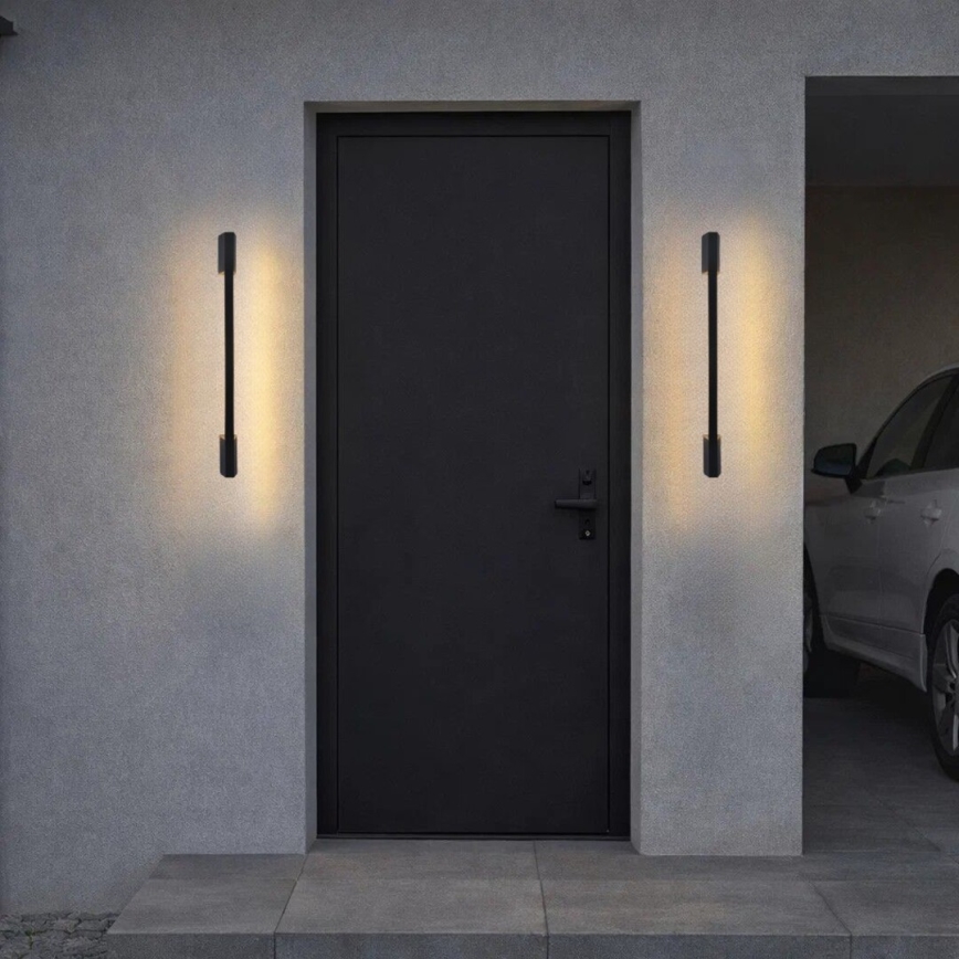 Rabalux - Applique da esterno a LED LED/8W/230V IP54 59,5 cm nero