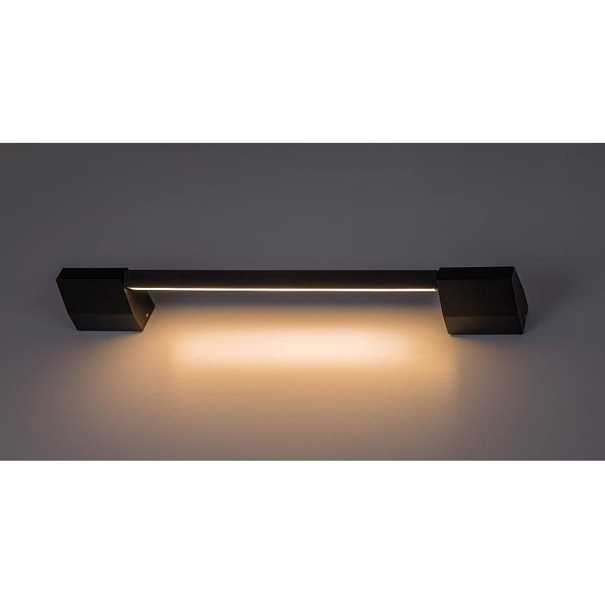 Rabalux - Applique murale d'extérieur LED/8W/230V IP54 59,5 cm noire