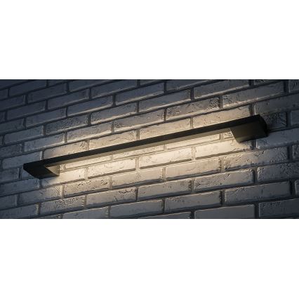 Rabalux - Applique murale d'extérieur LED/8W/230V IP54 59,5 cm noire